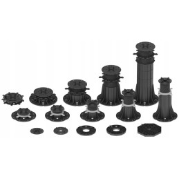 STANDA balsts, augstums 16 mm, KLĀJA flīzēm