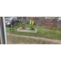 BALTOS PALISADO KRAŠTO KRAŠTO SODO TVORA