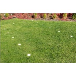 Baltas parkavimo žymeklis.