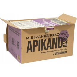 Apikand bazinis pyragas su vitaminais 1kg dėžutė 10x1kg tortas bitėms