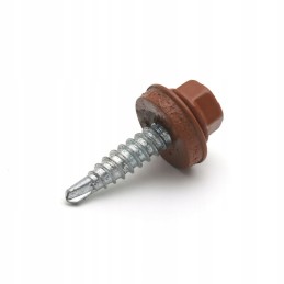 V/S/B FARMERY sheet metal screws 4.8X23 ral. 8004 1 pc.
