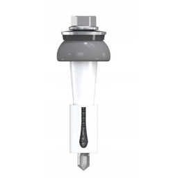 Reisser DSH2 A2 screw for trapezoidal plexiglass panels