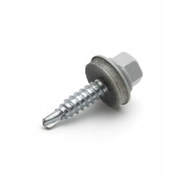 V/S/B FARMERY sheet metal screws 4.8X23 ral 9010 1 pc.