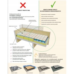 16mm decking bracket