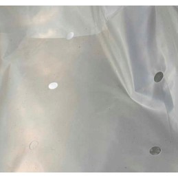 Perforuota folija su UV filtru