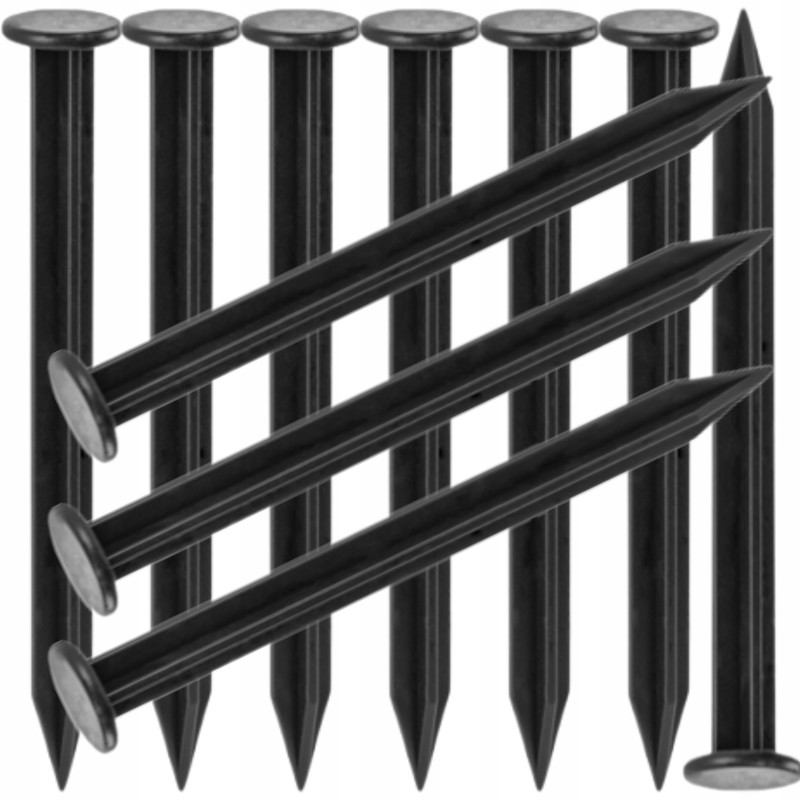 10x ANCHOR ankeriai, skirti tvirtinti VEjos briaunoms PALISADE eco BORDER apvadu