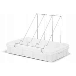 Vonia atsukama 100 mm plastikiniu sietu