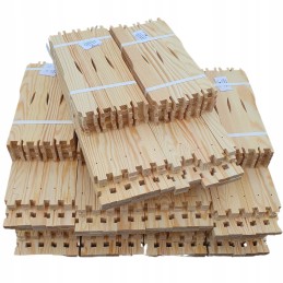 Hoffman rėmeliai iš Didžiosios Lenkijos - 100 vienetų rinkinys