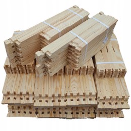 Hoffman rėmeliai iš Didžiosios Lenkijos - 100 vienetų rinkinys