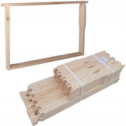 Hoffman rėmeliai iš Didžiosios Lenkijos - 100 vienetų rinkinys