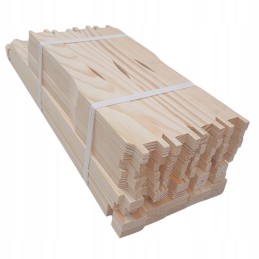 Hoffman rėmeliai iš Didžiosios Lenkijos - 100 vienetų rinkinys