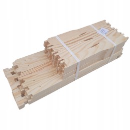 Hoffman rėmeliai iš Didžiosios Lenkijos - 100 vienetų rinkinys