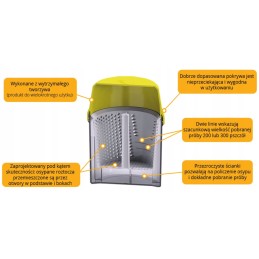 Bitininkystės rinkinys, kaltas, dulkių siurblys, palaidinė, atsegimo griebtuvas, varozės testas