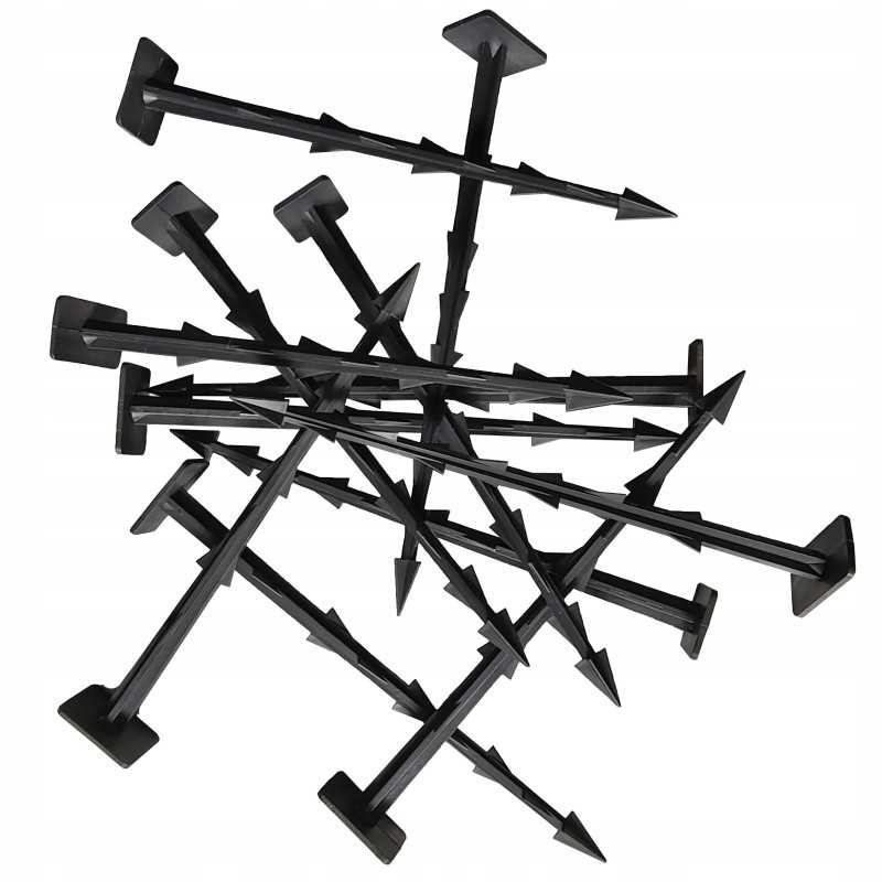 Smeigtukai agrotekstilei, agrotekstilei, geotekstilei ir brezentui tvirtinti, 100 vnt.