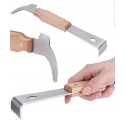 Bitininkystės rinkinys, kaltas, dulkių siurblys, palaidinė, atsegimo griebtuvas, varozės testas