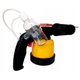 Difuzorius Sy-Laba Warro-STEAM skirtas bičių šeimoms išgarinti ir fumiguoti vaistais skystų tirpalų pavidalu, atskiedus spiritu 