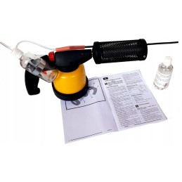 Difuzorius Sy-Laba Warro-STEAM skirtas bičių šeimoms išgarinti ir fumiguoti vaistais skystų tirpalų pavidalu, atskiedus spiritu 