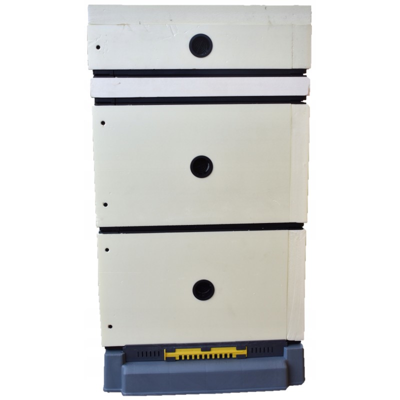 Wielkopolska 10r Styrodur avilys iš Api House yra lengviausias pilnas avilys bitininkystės rinkoje.