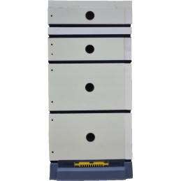 Wielkopolska 10r Styrodur avilys iš Api House yra lengviausias pilnas avilys bitininkystės rinkoje.