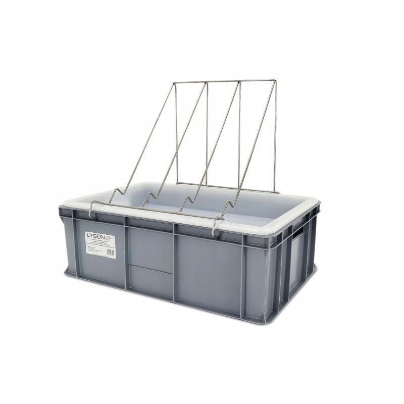 Vonia rėmams atsegti plastikiniu sieteliu