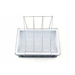 Vonia rėmams atsegti plastikiniu sieteliu