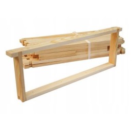 Wielkoposkie mediniai rėmai su kaiščiais 1/2