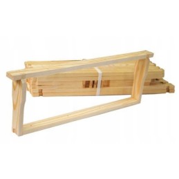 Wielkoposkie mediniai rėmai su kaiščiais 1/2