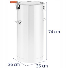 Medaus traukiklis – įstrižas – rankinis – 2 rėmelių