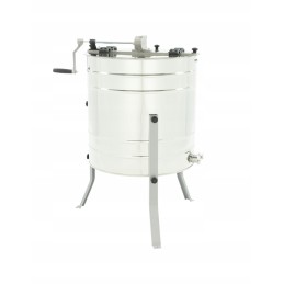 4-frame honey extractor with manual drive, universal - MINIMA - ŁYSOŃ