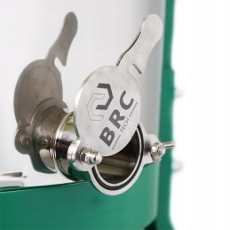 Universalus 3 rėmų medaus rinktuvas su rankine ir elektrine pavara