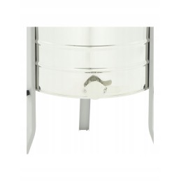 Rankinis kasetinis medaus trauktuvas, 4 rėmeliai, šukos WLKP, OSTR. - ŁYSOŃ