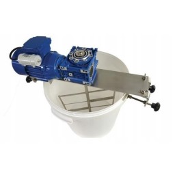 Medaus kremas montuojamas ant 33 l Lyson kibiro