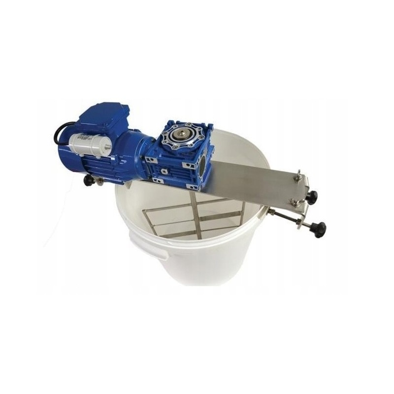 Medaus kremas montuojamas ant 33 l Lyson kibiro