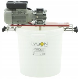 Medaus kremas montuojamas ant 33 l Lyson kibiro