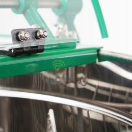 Medaus traukiklis medui 4 rėmeliai, nerūdijančio plieno, Brctech