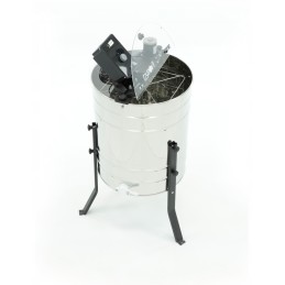 ELEKTRINIS Įstrižainės medaus ištraukiklis, 4 kasetės, 230V