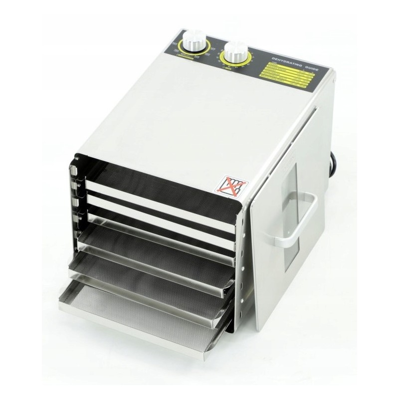 ŽIAEDKLIŲ DŽIOVYKLĖS 6 STALČIAI (TALPA: 32 L)