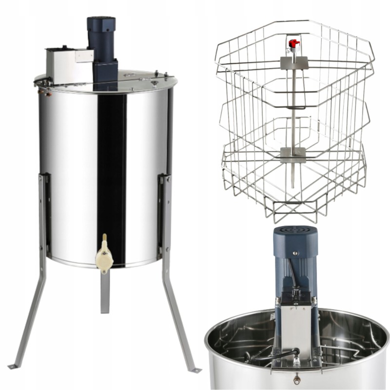 ✅ELEKTRINIS MEDUS IŠtraukiklis 4/8 RĖMO 140W 48x23/48x16cm