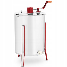 Rankinis medaus rinktuvas su 4 rėmais, pagamintas iš nerūdijančio plieno