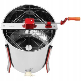 Rankinis medaus rinktuvas su 4 rėmais, pagamintas iš nerūdijančio plieno