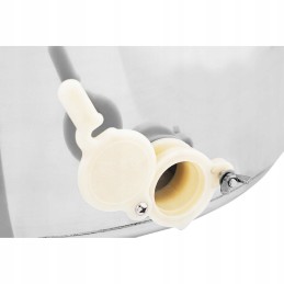 Rankinis medaus rinktuvas su 4 rėmais, pagamintas iš nerūdijančio plieno