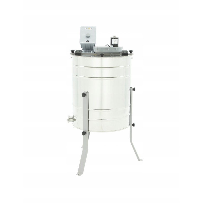 4 rėmų medaus siurblys su elektrine pavara iš Łysoń