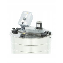 4 rėmų medaus siurblys su elektrine pavara iš Łysoń