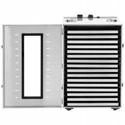 Bišu putekšņu žāvētājs - 1431 W - 16 plaukti - 30-70°C - 100 l