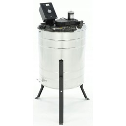 Siūlome 4 griežinėlių įstrižainės medaus traukimo aparatą Ø500, WIELKOPOLSKA, LANGSTROTH elektrinį 230V