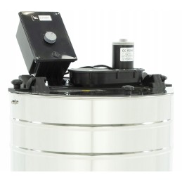 Siūlome 4 griežinėlių įstrižainės medaus traukimo aparatą Ø500, WIELKOPOLSKA, LANGSTROTH elektrinį 230V