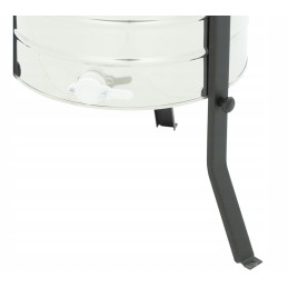 Siūlome 4 griežinėlių įstrižainės medaus traukimo aparatą Ø500, WIELKOPOLSKA, LANGSTROTH elektrinį 230V