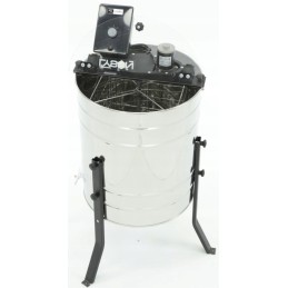 Siūlome 4 griežinėlių įstrižainės medaus traukimo aparatą Ø500, WIELKOPOLSKA, LANGSTROTH elektrinį 230V