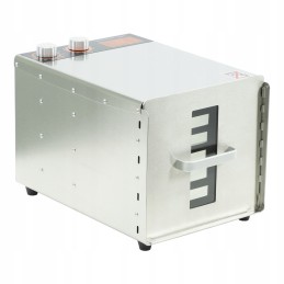 Žiedadulkių džiovintuvas - 6 stalčiai (talpa: 32 l)