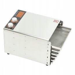 Žiedadulkių džiovintuvas - 6 stalčiai (talpa: 32 l)